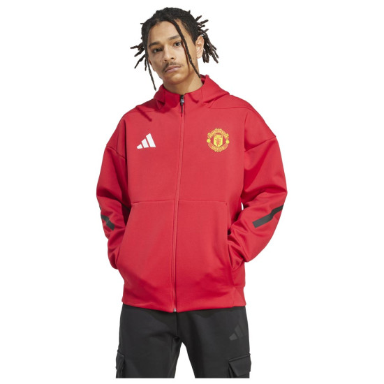 Adidas Ανδρική ζακέτα Manchester United Anthem Jacket
